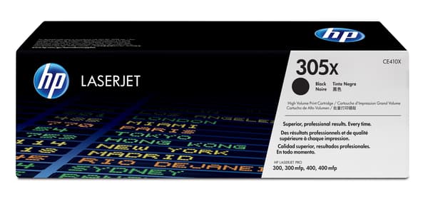 HP 305X - CE410X - tonerpatron - sort