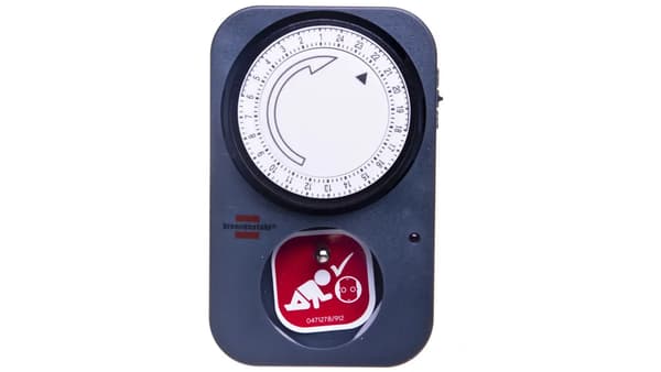 Timerkontroll Brennenstuhl MZ 20 mekanisk