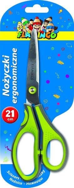 Ergonomisk sax 21cm