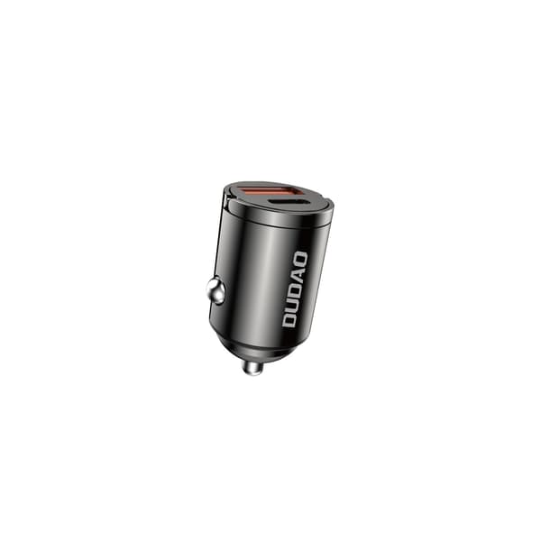 MINI DUDAO R3MAX 48W QC PD - SORT BILOPLADER