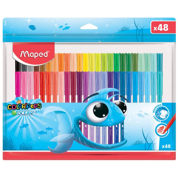 Color Peps Ocean huopakynät 48kpl MAPED