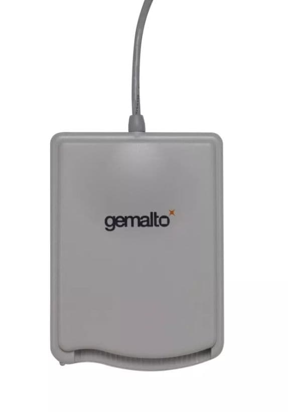 Gemalto Thales IDBridge CT40 SMART Kortlæser - GemPC USB ISO7816