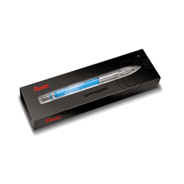 Automaattinen pentel GraphGear 300 0.7mm sininen
