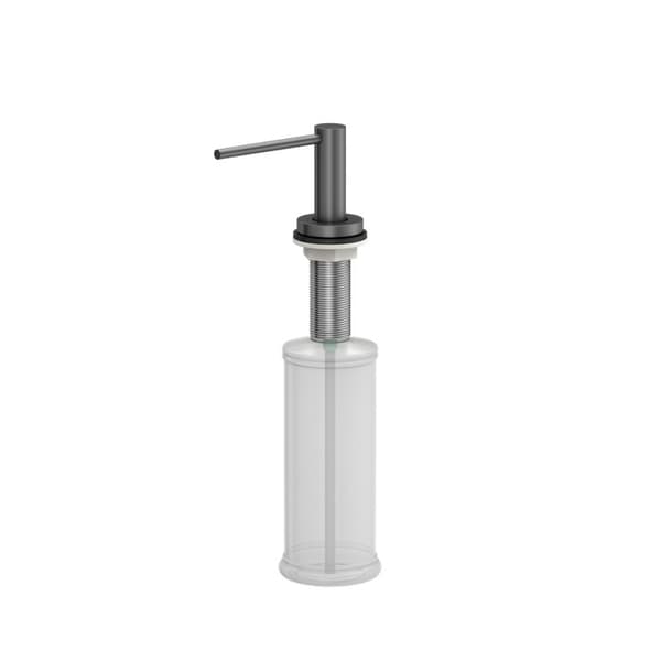 Judy Judy flytande dispenser grafitmetall (500 ml)