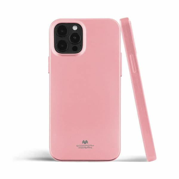 Mercury Jelly Cover til iPhone 14 6.1\" lyserød/pink
