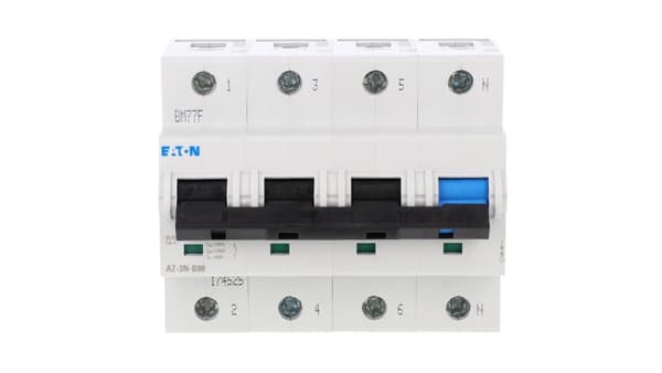 Afbryder 3P+N B 80A 25kA AC AZ-3N-B80 174525
