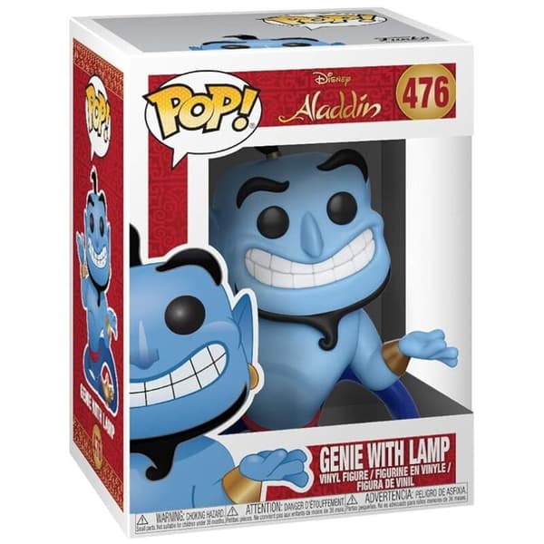 POP-figur Disney Aladdin Genie med lampa