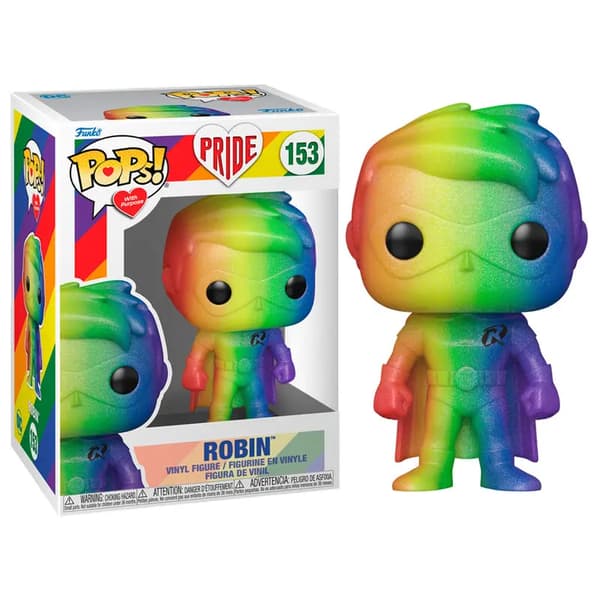 POP figur DC Comics Robin Pride