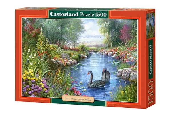 Palapeli 1500 Musta Labedzie CASTOR
