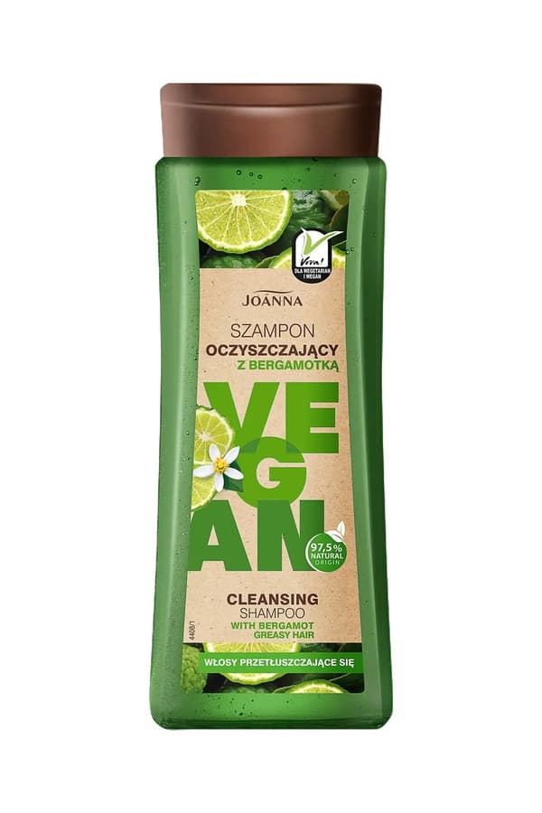 Joanna Vegan bergamot renseshampoo