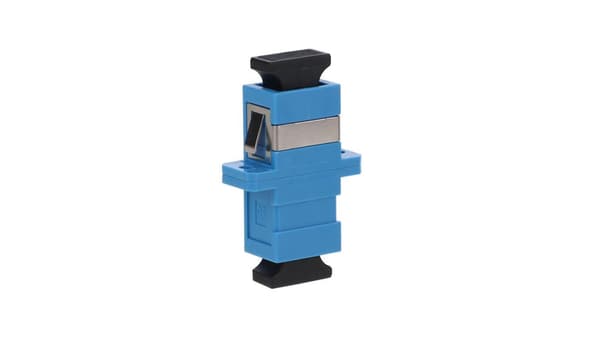 Adapter SM SC/PC simplex transparent ISP 6824 2 271-13-ISP