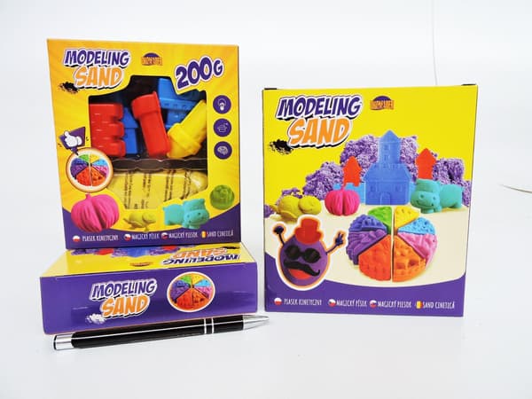 KINETIC SAND 200g, zest., kart.