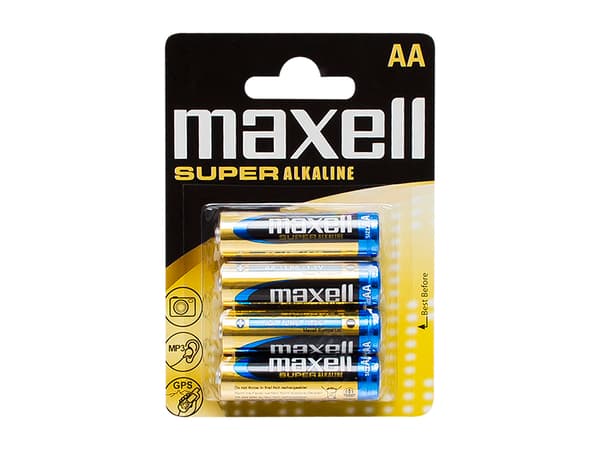 Maxell Super Alkaline XL LR06 XL batte