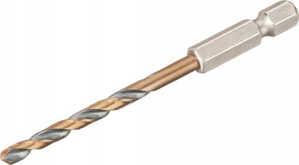Dewalt borebit 4,0 mm sort og guld sekskant