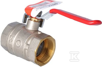 KUGLEHANE ONYX 5/4\" GW/W PN30-DST NIKKEL.