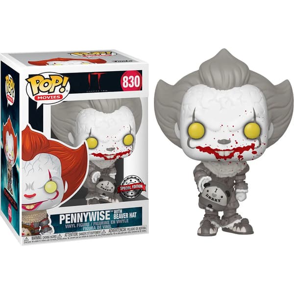 Set figur POP & T-shirt IT 2 Pennywise Exklusiv M