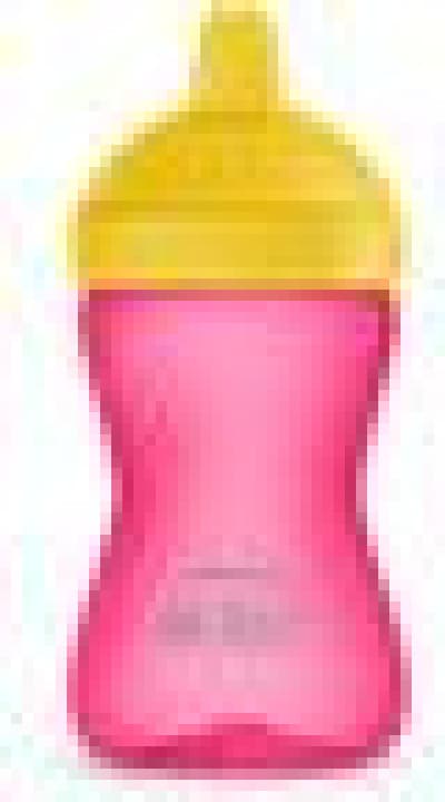 AVENT SCF804/04 Hård mugg med bitresistent munstycke 300ml 18+ rosa