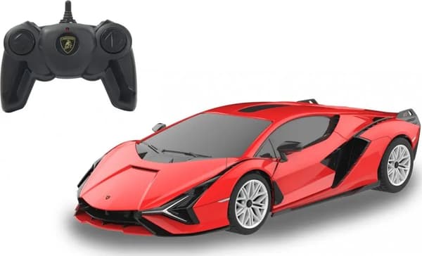 Jamara Jamara Lamborghini Sian 1:24 rød 2.4GHz 6+