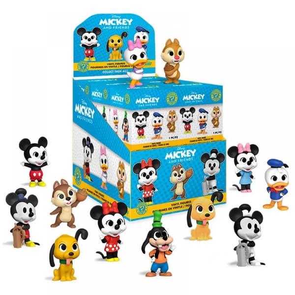 Assorterede Mystery Minis Disney Classics udstiller 12