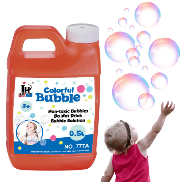 Bubbelvätskeflaska 0,5 L