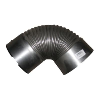 SVART UGNSBÅGE AV PLÅT 1MM 150MM