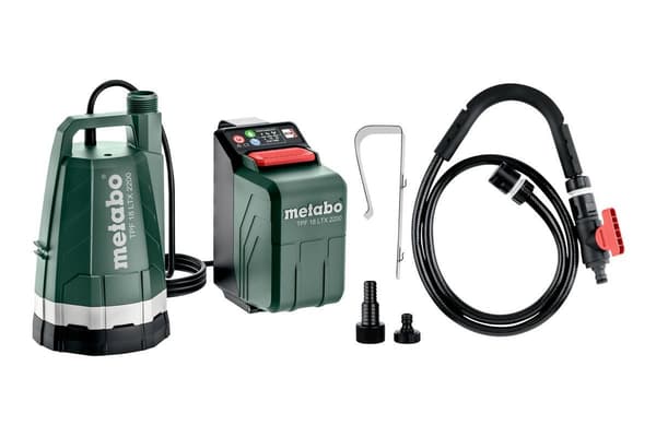 METABO VATTENPUMP DEL. TPF 18 LTX 2200