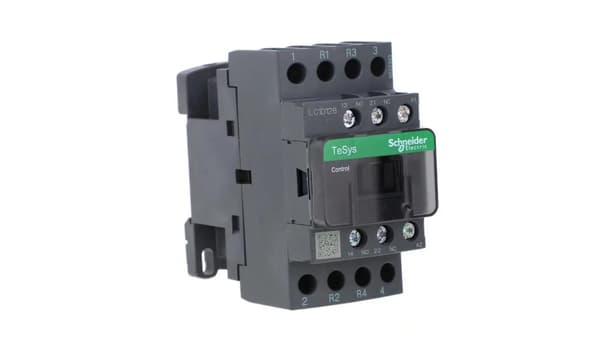 TeSys Deca Effektkontaktor 12A 2Z 2R 42V AC 1Z 1R LC1D128D7