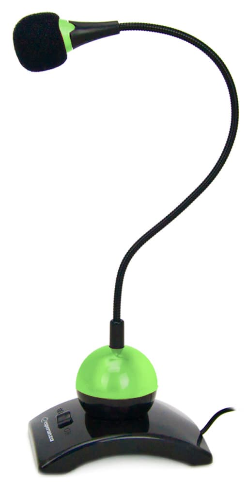 ESPERANZA MIKROFONI CHAT DESKTOP VIHREÄ