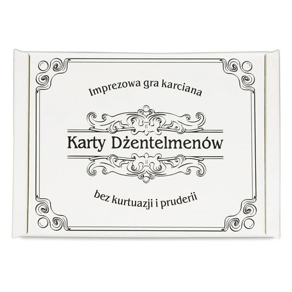 Dzentelmen Cards - Grundudgave