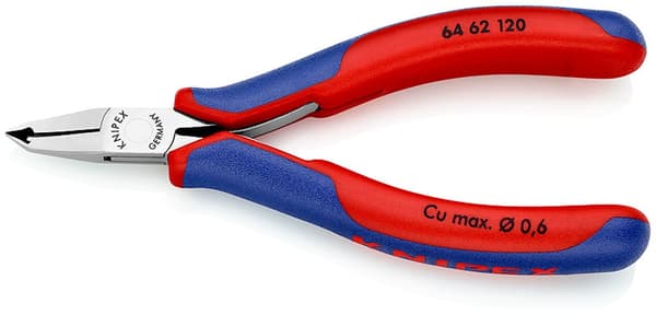 KNIPEX Elektroniikan sivuleikkurit