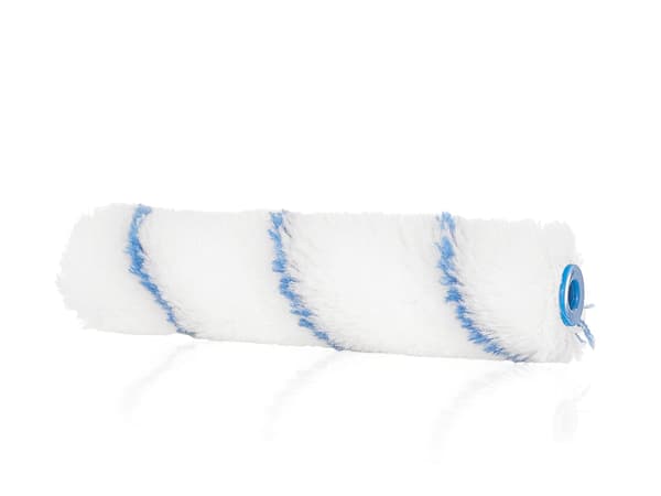 Målarroller polyakryl (blå tråd) 15cm 18mm fi-6mm (500)