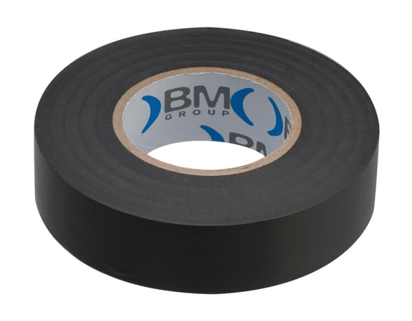 PROFESSIONEL ELEKTRISK ISOLERINGSTAPE 0,18MM*19MM*20MB