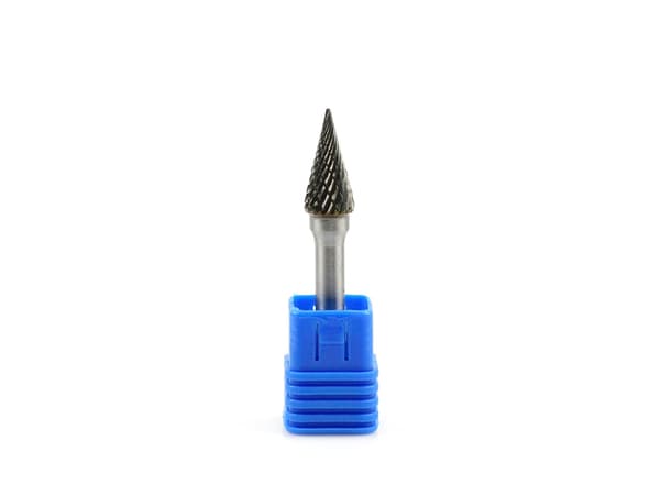 Fræser til metal 10x20mm stift 6mm (konisk) (200)