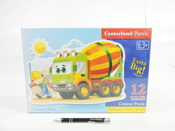 Palapeli 12 maxi Castor betonimylly