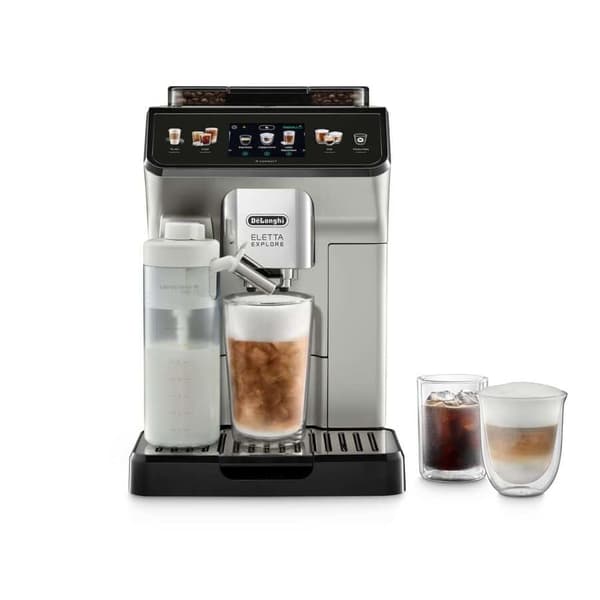 Trykkoger DeLonghi ECAM 450.65.S