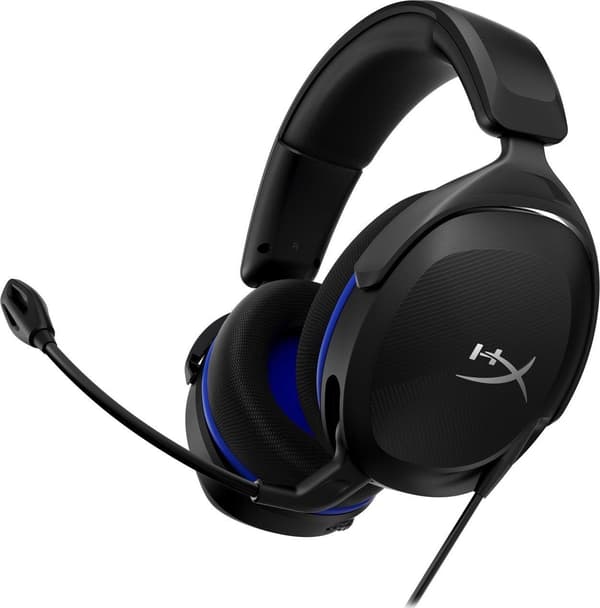HyperX Cloud Stinger 2 Core Hörlurar Svarta (6H9B6AA)