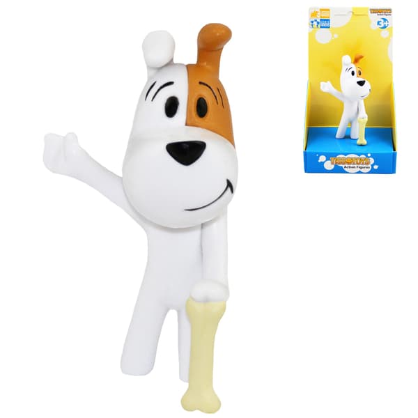 Figur - Reksio fra rumvæsen