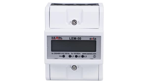 3-VAIHEINEN ENERGIAMITTARI LEM-50 100A