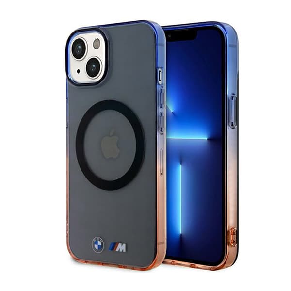Etui BMW BMHMP14MHTGE iPhone 14 Plus 6.7\" hardcase Gradient Bumper MagSafe