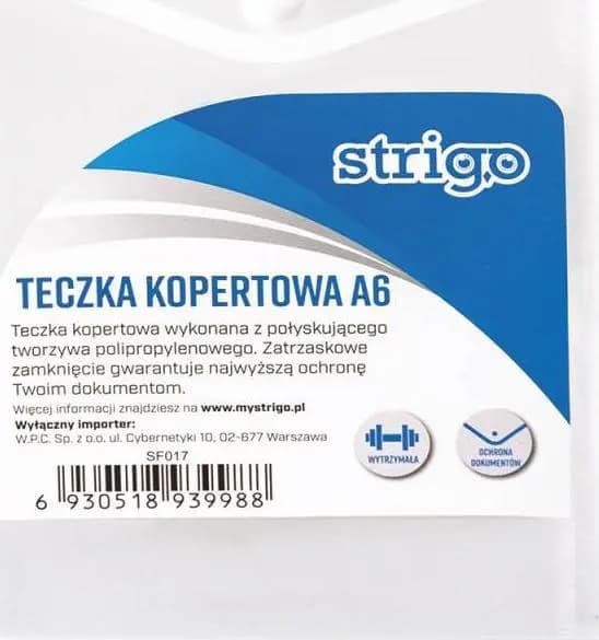 Strigo PORTOFÖLJ STRIGO A6