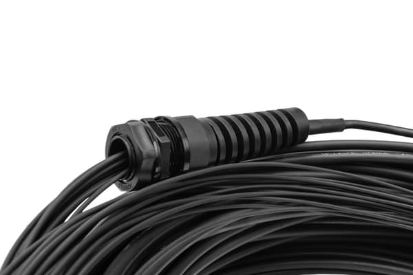 DIGITUS breakoutkabel - 50 m - svart