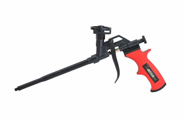 AWTOOLS TEFLON SKUMPISTOL, ALU KROP, TPR+PP HÅNDTAG