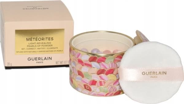 GUERLAIN GUERLAIN METEORITES PEARL POWDER ROSE N 02