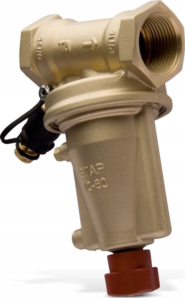 STAP VENTIL DN 40-1/2\" OMRÅDE 20-80 KPA