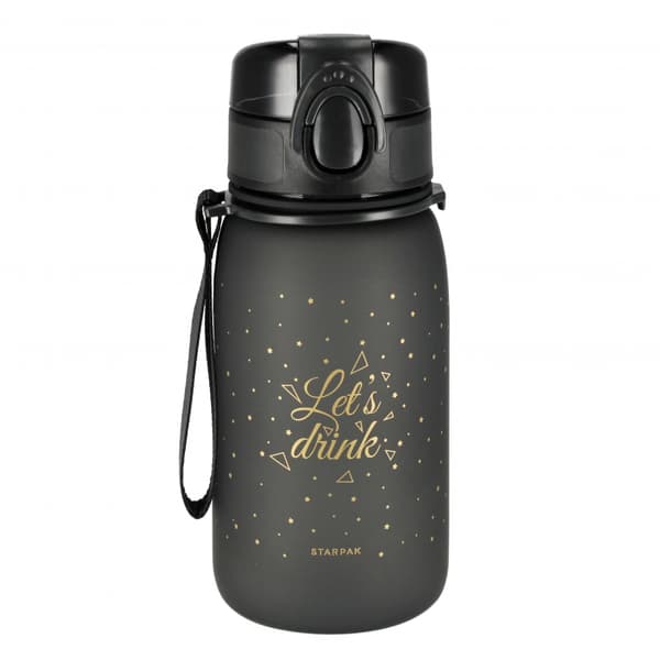 Pullovu 400ml musta-kulta