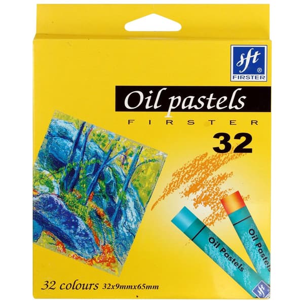 Oliepasteller 32 farver