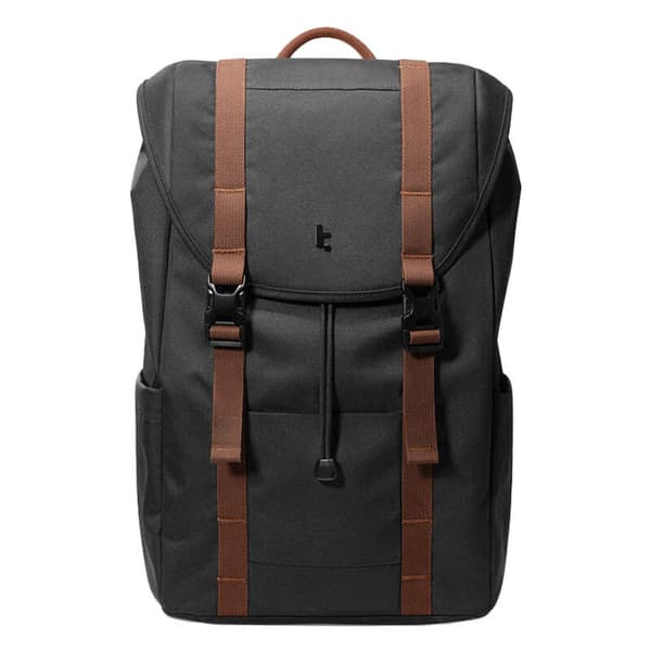 Tomtoc VintPack-TA1 kannettavan tietokoneen reppu, 22l (musta)