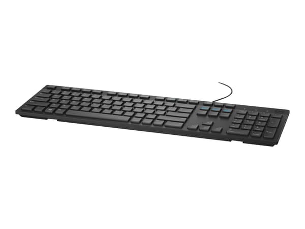 Dell Tangentbord KB216 - Amerikansk layout - Svart