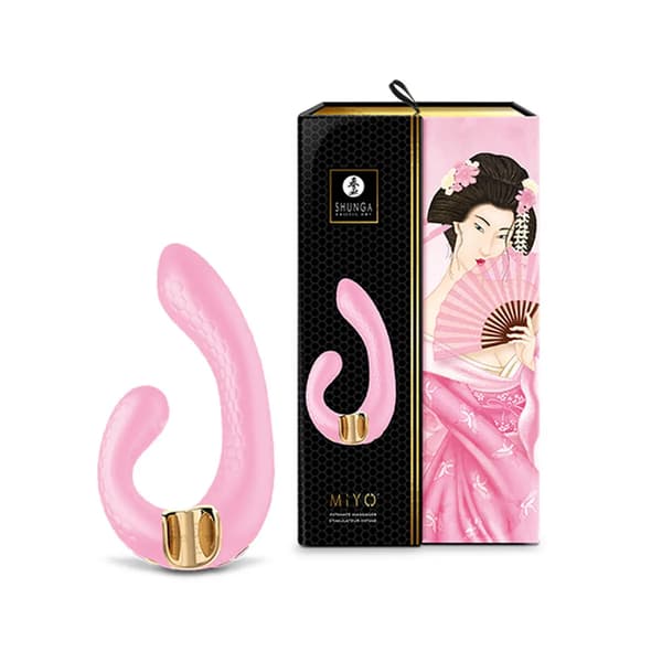Hierontalaite Shunga Miyo Intimate Pinkki