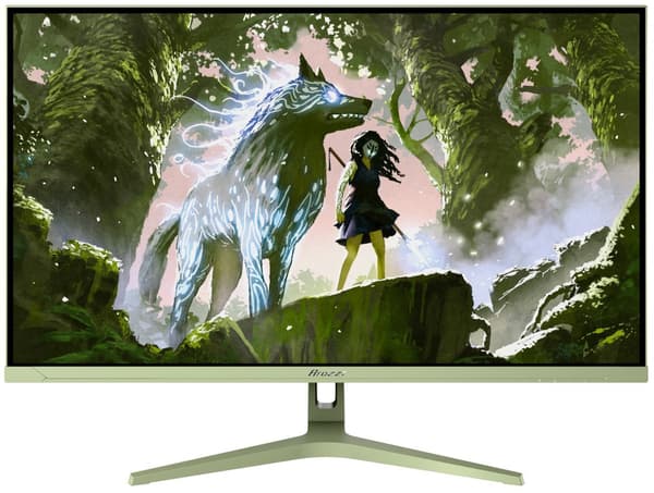 Arozzi TFT Nova 32\" IPS 180Hz metsänvihreä